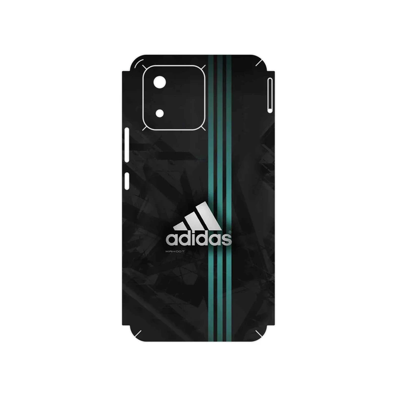 برچسب پوششی ماهوت مدل adidas_Logo مناسب برای گوشی موبایل آنر X5