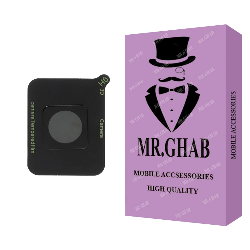 محافظ لنز دوربین مستر قاب مدل 3D مناسب برای گوشی موبایل شیائومی 12T