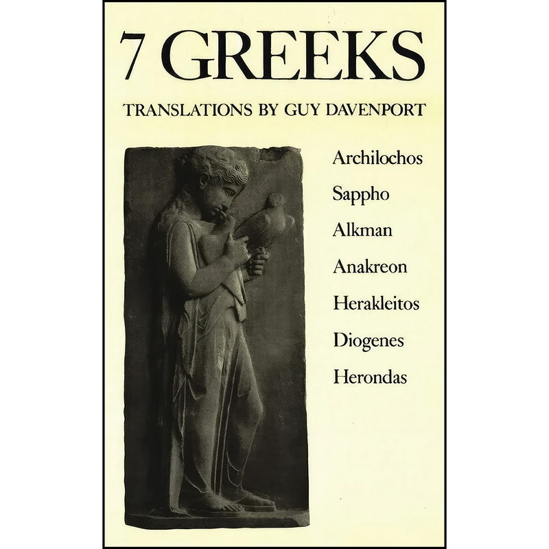 کتاب 7 Greeks  اثر Guy Davenport انتشارات New Directions
