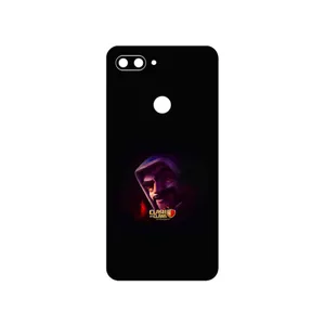 MAHOOT Clash of Clans Game Series Cover Sticker for Xiaomi Mi 8 Lite