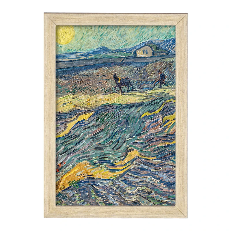 تابلو خندالو مدل ونسان ونگوگ (Van Gogh) کد 36822