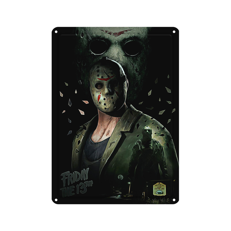 دیوارکوب مدل جمعه سیزدهم کد s1222