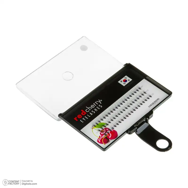 مژه مصنوعی رد چری مدل 20D 10mm