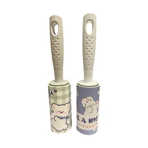 پرزگیر لباس مدل  LINT ROLLER کد 916 مجموعه دو عددی