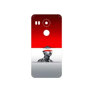 MAHOOT Collage of surreal Portrait of Women 1 Cover Sticker for Google Nexus 5X
