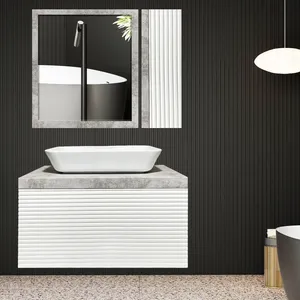ست کابینت و روشویی پارنا نوفر مدل Z24