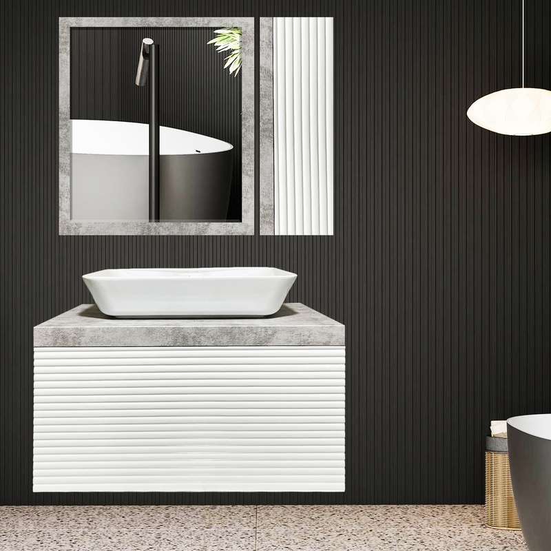 ست کابینت و روشویی پارنا نوفر مدل Z24