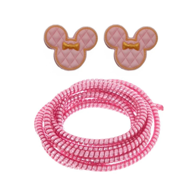 محافظ کابل شارژ و هندزفری مدل POP33 بسته سه عددی