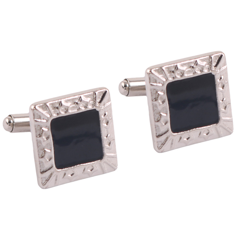 ست دکمه سردست و گیره کراوات مردانه مدل PJ-110497