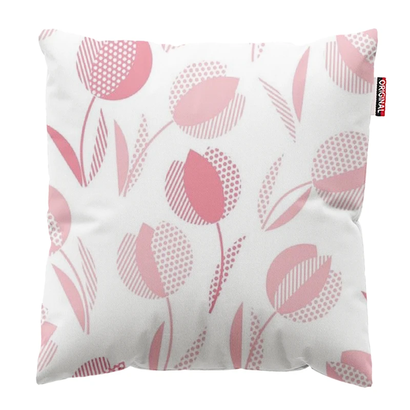  کوسن پاد آفرین طرح گل کد 3647 سایز 30*30 سانتی متر