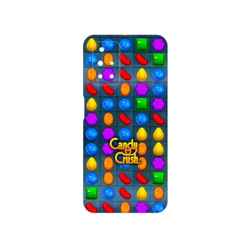 برچسب پوششی ماهوت مدل Candy Crush Game Series مناسب برای گوشی موبایل شیائومی Redmi 10