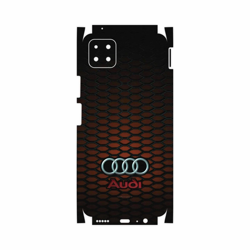 برچسب پوششی ماهوت مدل Audi-AG-FullSkin مناسب برای گوشی موبایل هوآوی Nova Y60