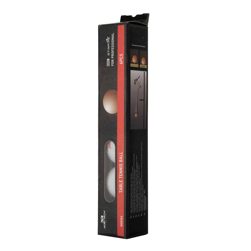 توپ پینگ پنگ جورکس مدل NSB306 بسته 6 عددی