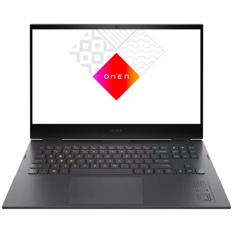 لپ تاپ 16.1 اینچی اچ‌پی مدل OMEN 16-C0002DX-R7 16GB 1TB RX6600M