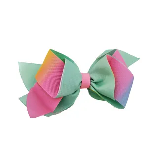 کش مو دخترانه مدل پاپیونی فانتزی کد T13