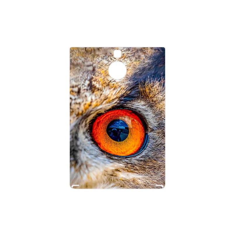 برچسب پوششی ماهوت مدل Owl eyes مناسب برای گوشی موبایل بلک بری Passport Silver Edition