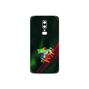 MAHOOT Frog Cover Sticker for OnePlus 6