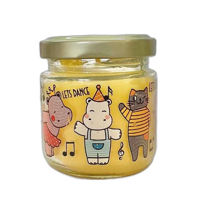 شمع لیوانی مدل کیوت