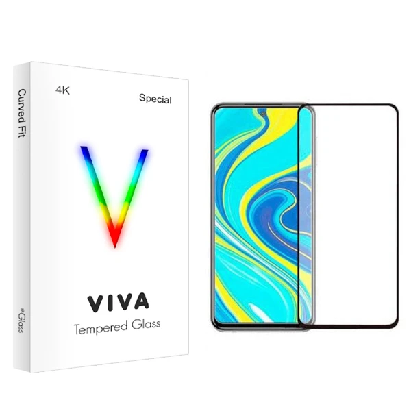 محافظ صفحه نمایش ویوا مدل 4K مناسب برای گوشی موبایل شیائومی Redmi Note 9S