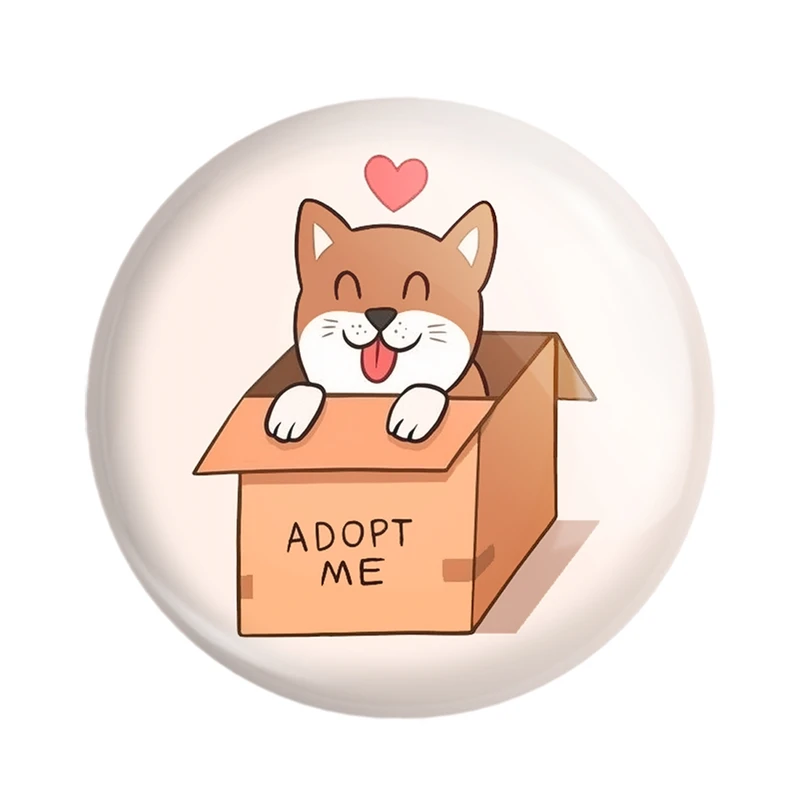 مگنت خندالو مدل حمایت از حیوانات کد 27345