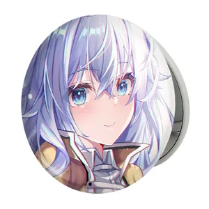 آینه جیبی خندالو طرح روکسی انیمه موشوکو تنسی مدل تاشو کد 24144 