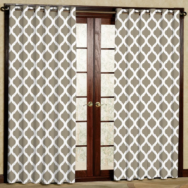 پرده مدل چاپی هازان پانچی کد 210 سایز 200x140 سانتی متر