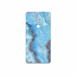 MAHOOT Blue-Ocean-Marble Cover Sticker for LG G7 PLUS THINQ