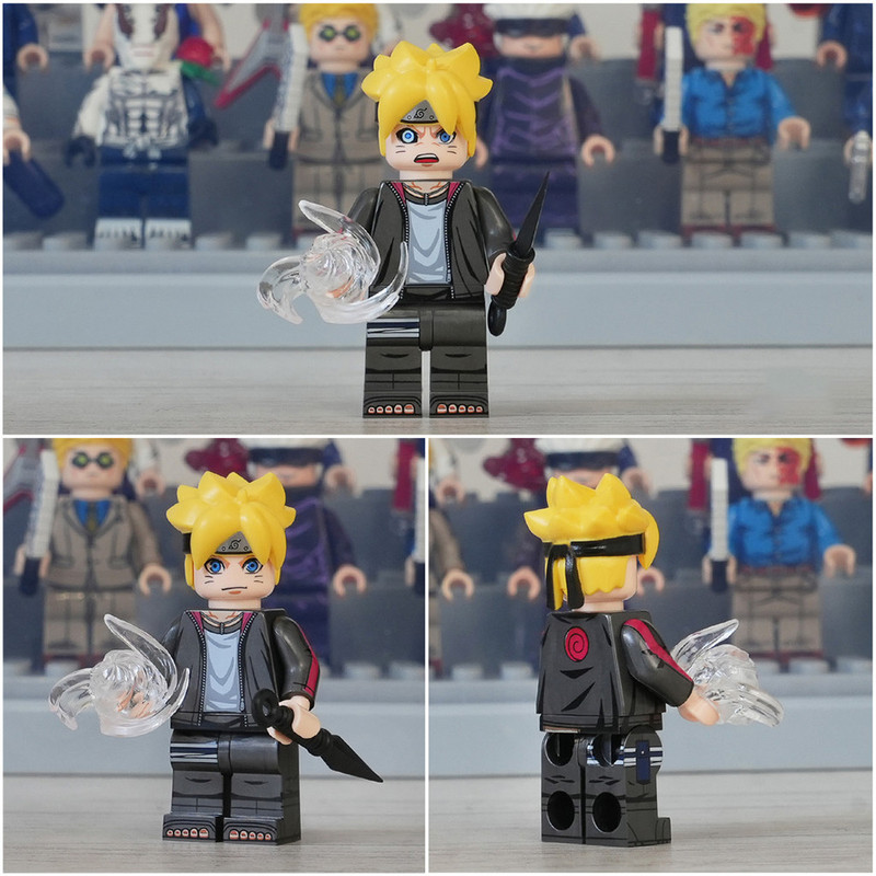 ساختنی برانت طرح بوروتو اوزوماکی