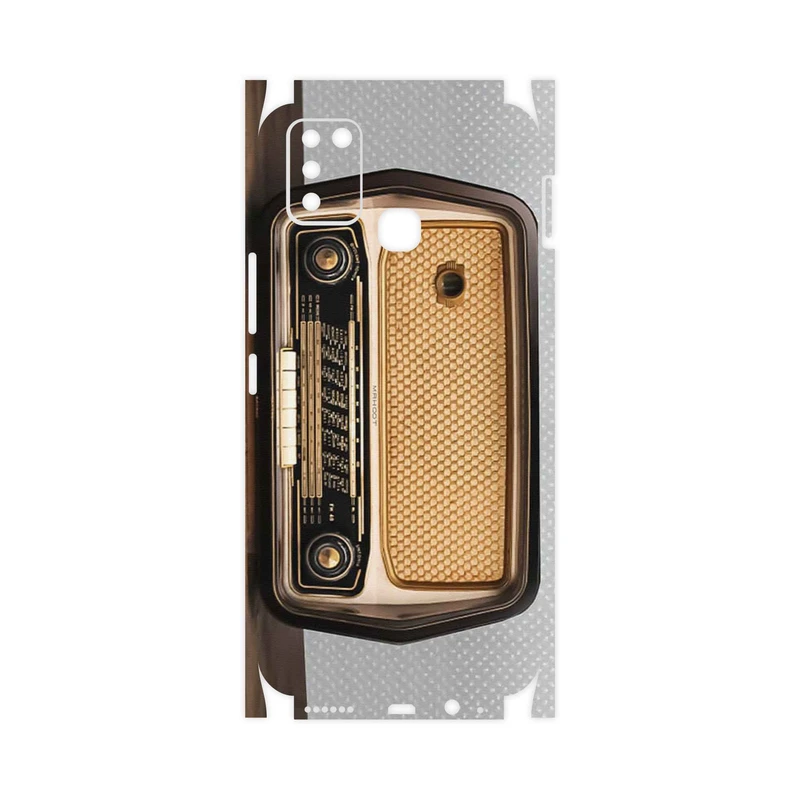برچسب پوششی ماهوت مدل Radio Nostalgia-FullSkin مناسب برای گوشی موبایل اینفینیکس Smart 6 X657B