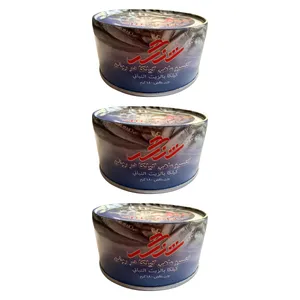 کنسرو ماهی کیلکا در روغن شنگر - 180 گرم بسته سه عددی