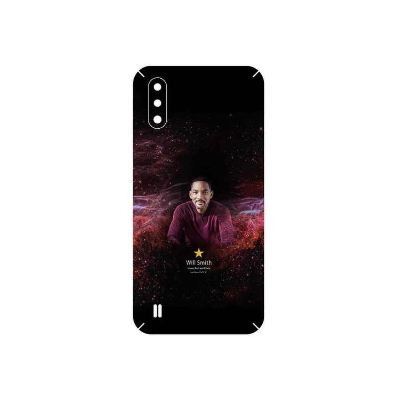 برچسب پوششی ماهوت مدل Will Smith مناسب برای گوشی موبایل سامسونگ Galaxy M01