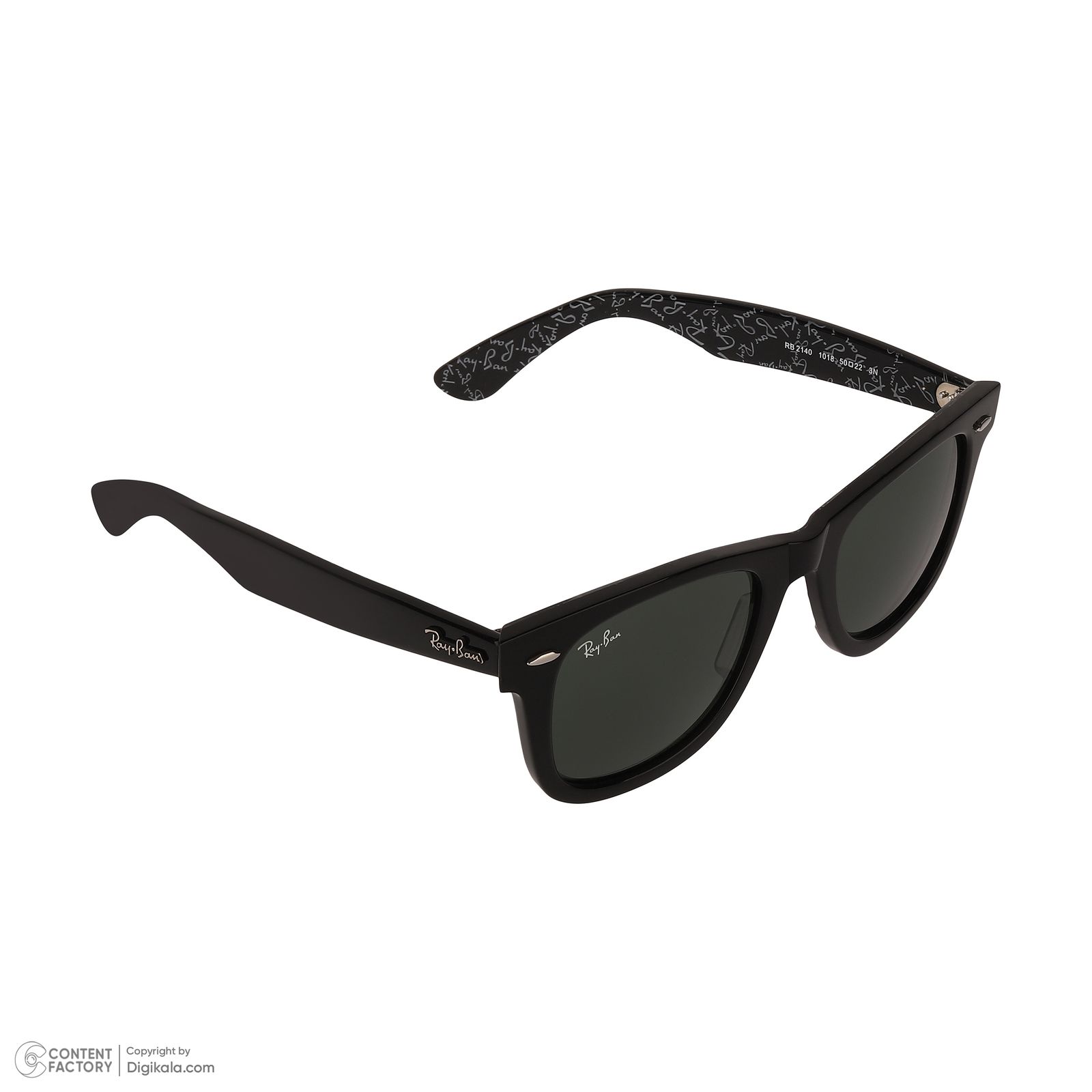 عینک آفتابی ویفرر (Wayfarer) ری بن مدل 0RB2140-1018 -  - 2