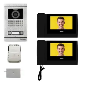 مجموعه دربازکن سیماران مدل 78M100 WiFi - VFBC2D  دو واحدی مجموعه 5 عددی