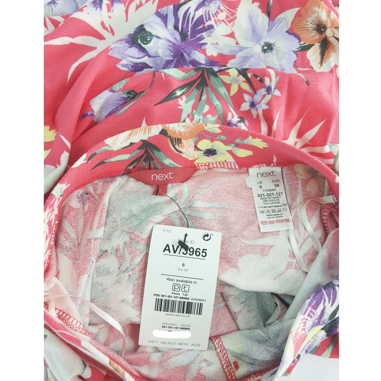 دامن زنانه نکست مدل av-3965 -  - 2