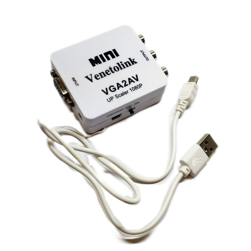 مبدل VGA به AV ونتولینک مدل +AV-2