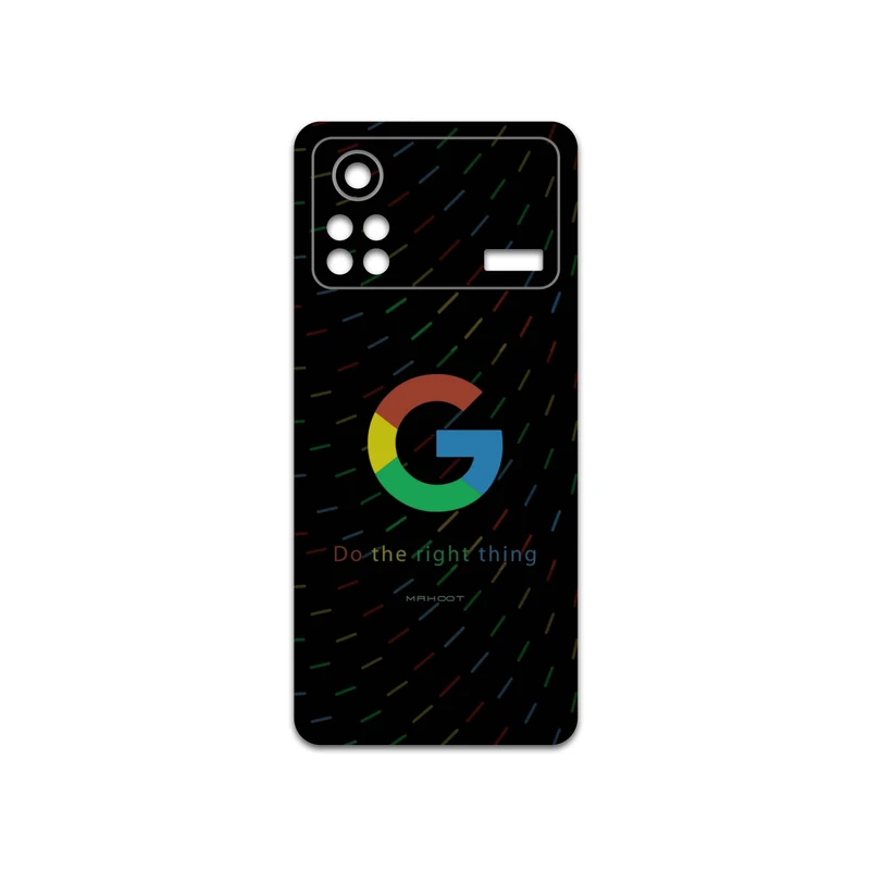 برچسب پوششی ماهوت مدل Google-Logo مناسب برای گوشی موبایل شیائومی Poco X4 Pro 5G