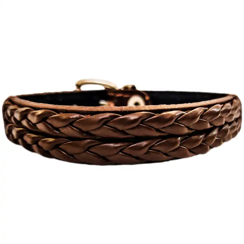 دستبند چرم وارک مدل رادوین کد rb378