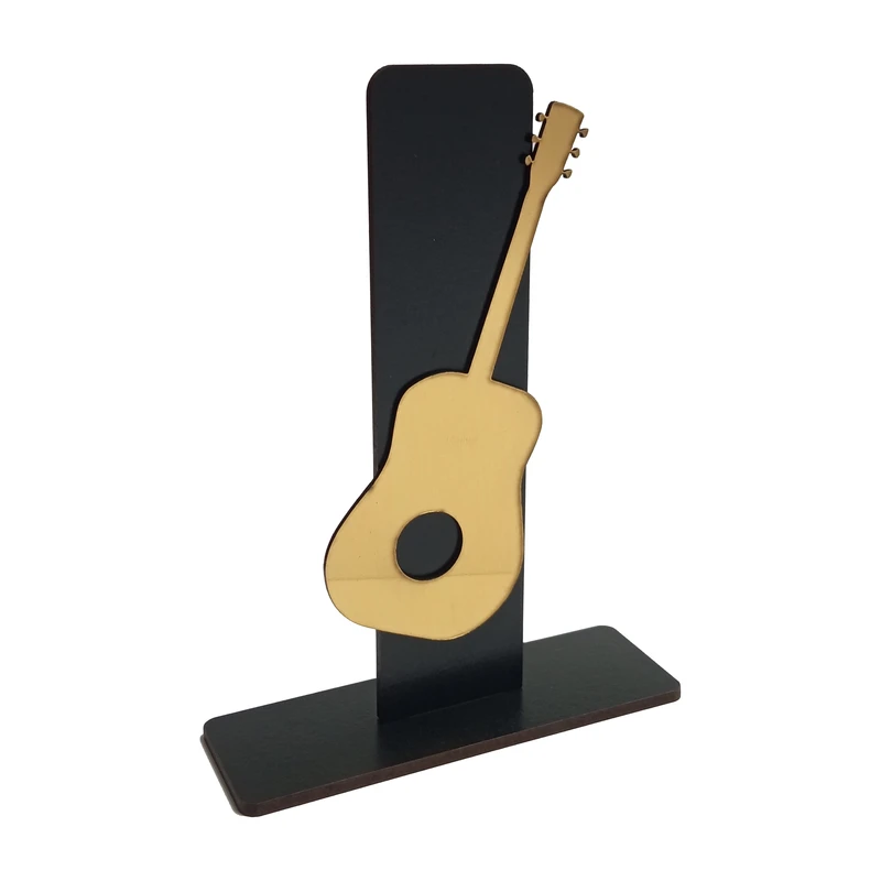 استند رومیزی تزیینی مدل موسیقی و گیتار کد KM-guitar423