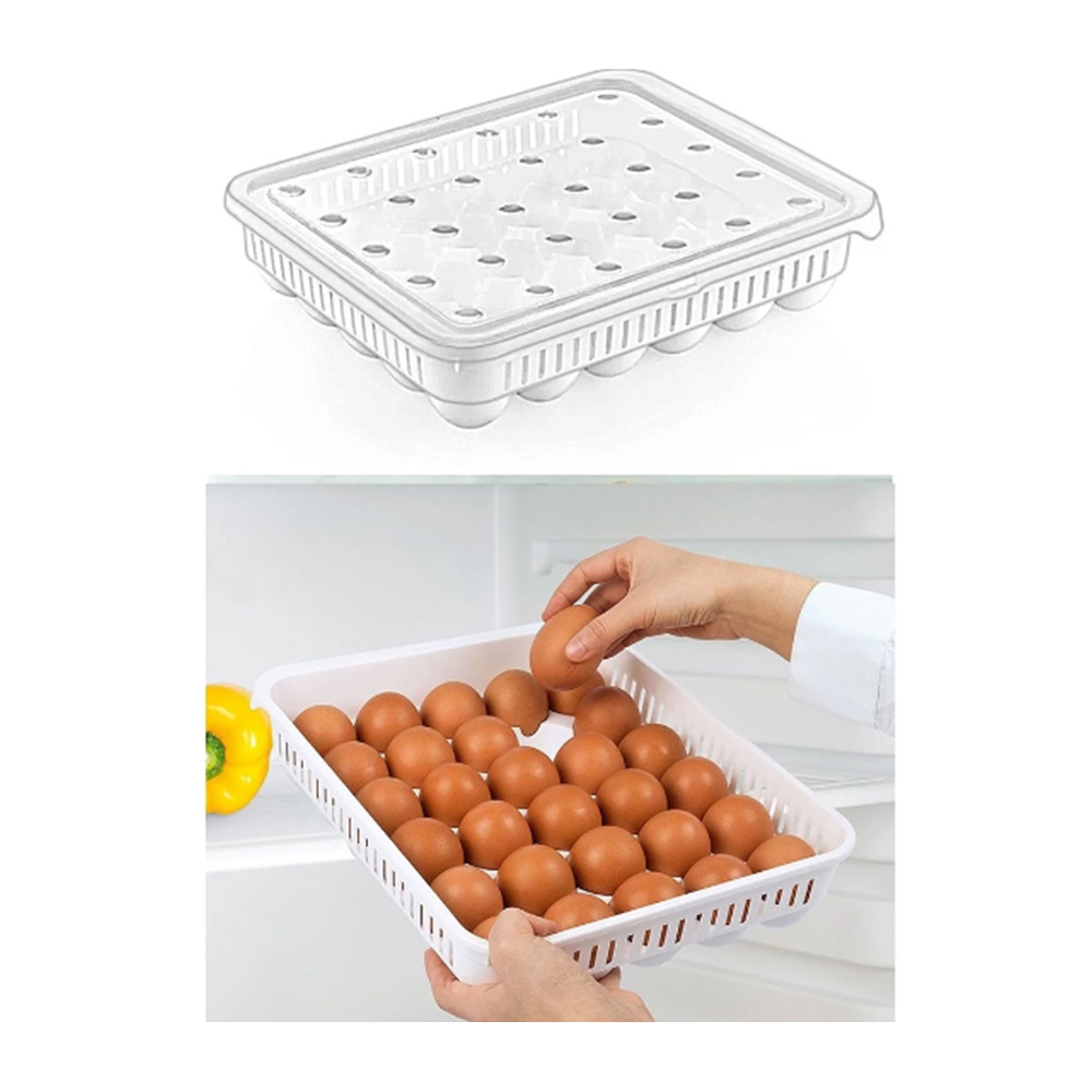 ظرف نگهدانده تخم مرغ هوبی لایف مدل C02