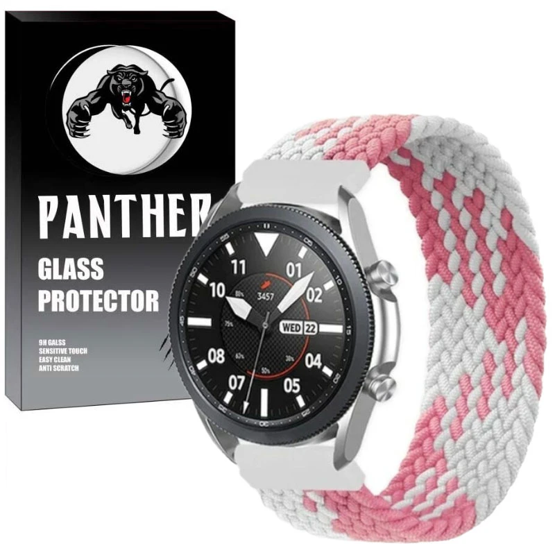 بند پنتر مدل Solo 2Colors مناسب برای ساعت هوشمند آمازفیت Stratos 2/2s