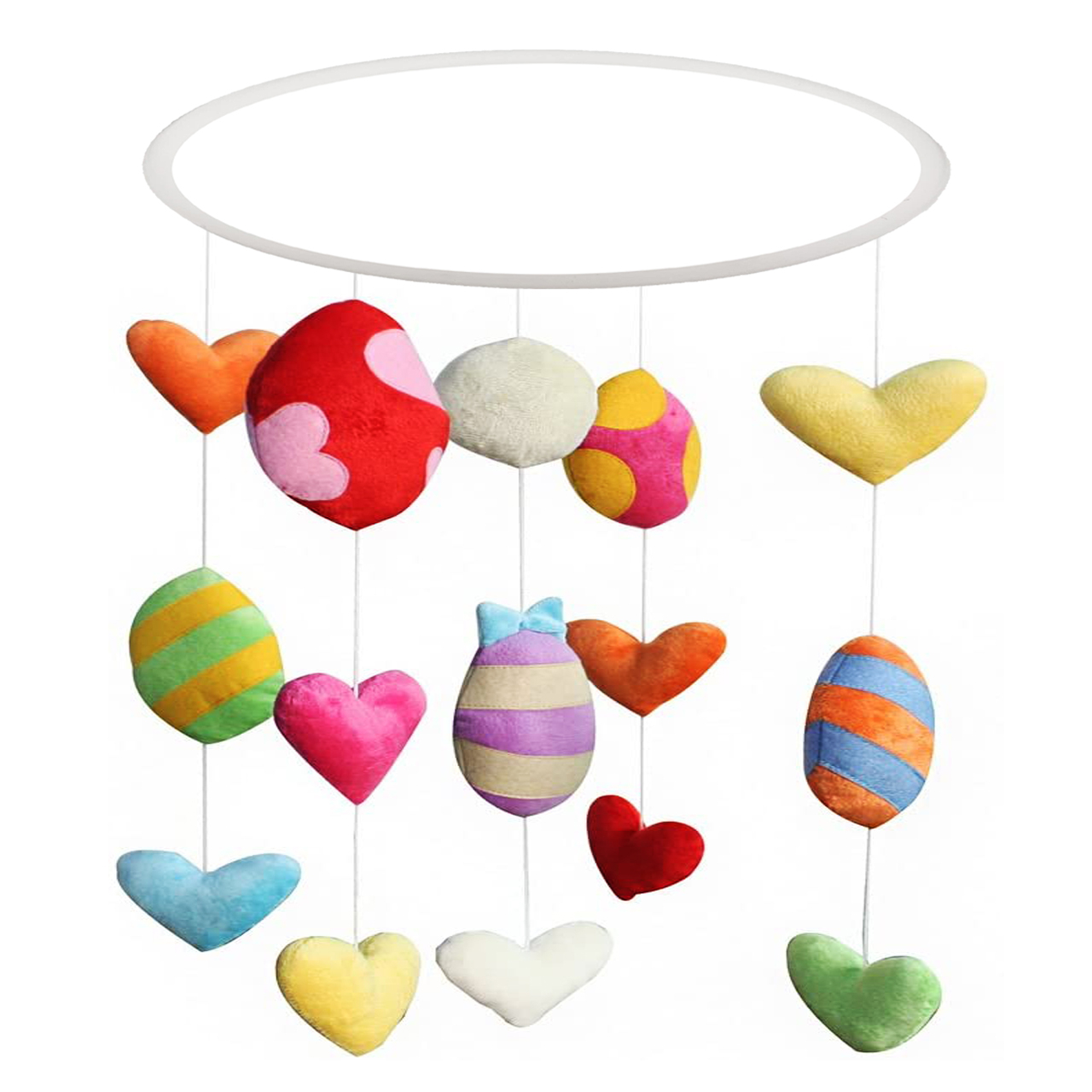  آویز تخت کودک هیاهو مدل گریزبی