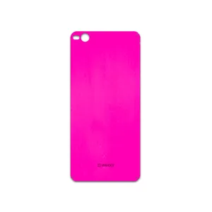 MAHOOT Phosphorus-Pink Cover Sticker for HTC One X9