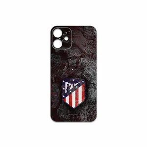 MAHOOT Atletico de Madrid Cover Sticker for Apple iPhone 12 mini