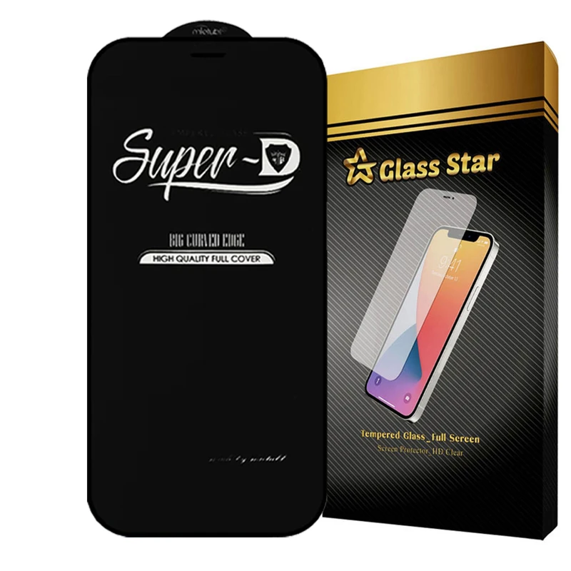 محافظ صفحه نمایش گلس استار مدل SUPERPLUSS مناسب برای گوشی موبایل اپل iPhone 11 Pro