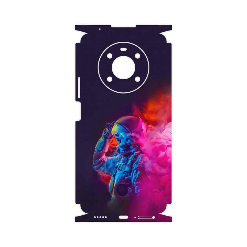 برچسب پوششی ماهوت مدل Smoke Rainbow Digital Art 1-FullSkin مناسب برای گوشی موبایل آنر X9 4G
