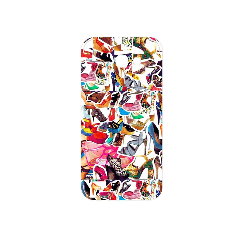 برچسب پوششی ماهوت مدل Collage of High heel Shoes مناسب برای گوشی موبایل سامسونگ Galaxy A5 2017