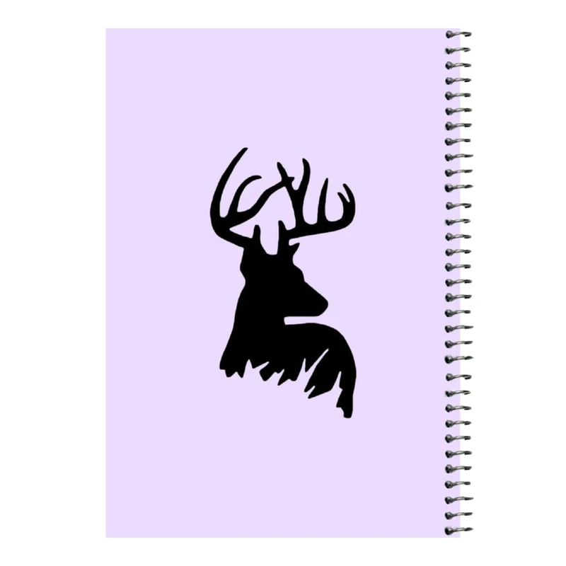 دفتر مشق 80 برگ اس جی مدل گیتار الکتریک 