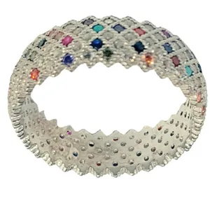 انگشتر نقره زنانه مدل P1200