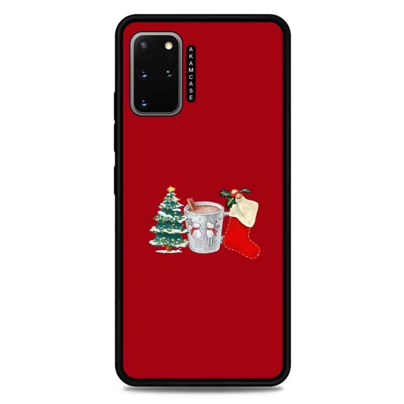 کاور آکام مدل AMCWSGS20P-CHRISTMAS14 مناسب برای گوشی موبایل سامسونگ Galaxy S20 Plus