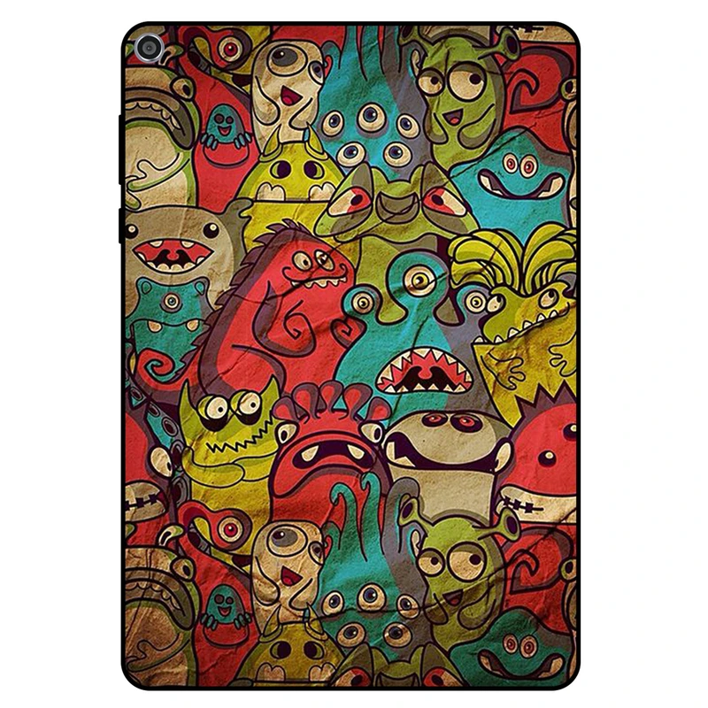 کاور مگافون طرح هیولا مدل 0101 مناسب برای تبلت ایسوس ZenPad 3s 10.0 / Z500M 